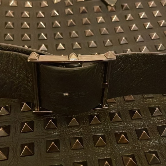 Valentino Rockstud Bag Valentino Studded Crossbody Bag Valentino Purse Bag W COA - Picture 8 of 17